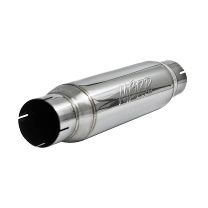 MBRP Universal Resonator 3in Inlet /Outlet 16in Body 20in Overall R1013 Photo - Primary