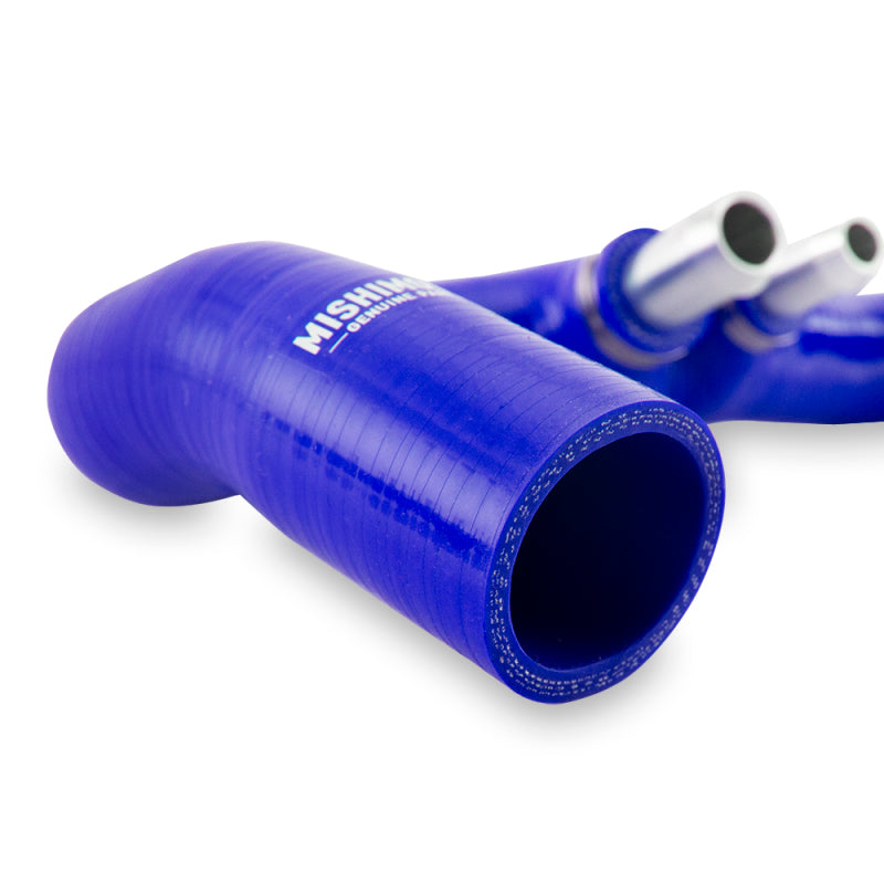 Mishimoto 2018+ Jeep Wrangler JL / Gladiator JT 3.6L AT Blue Silicone Radiator Coolant Hose Kit MMHOSE-JLP-18ABL MMHOSE-JLP-18ABL User 2