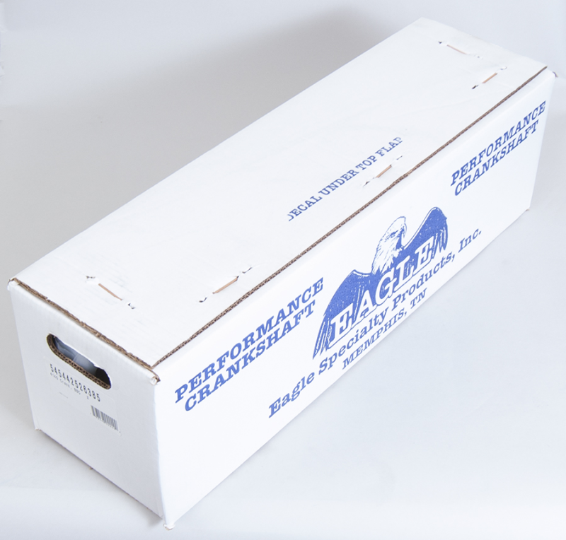 Eagle Chevrolet Big Block 4.250in Stoke Internal Balance Forged 4140 Steel Crankshaft 545442526385 545442526385 Photo - in package