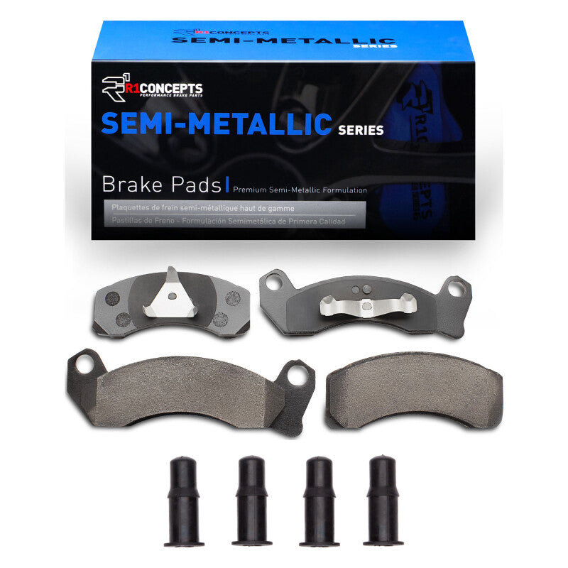 R1 Concepts RNC Semi Met Brake Pads Brakes, Rotors & Pads Brake Pads - OE main image