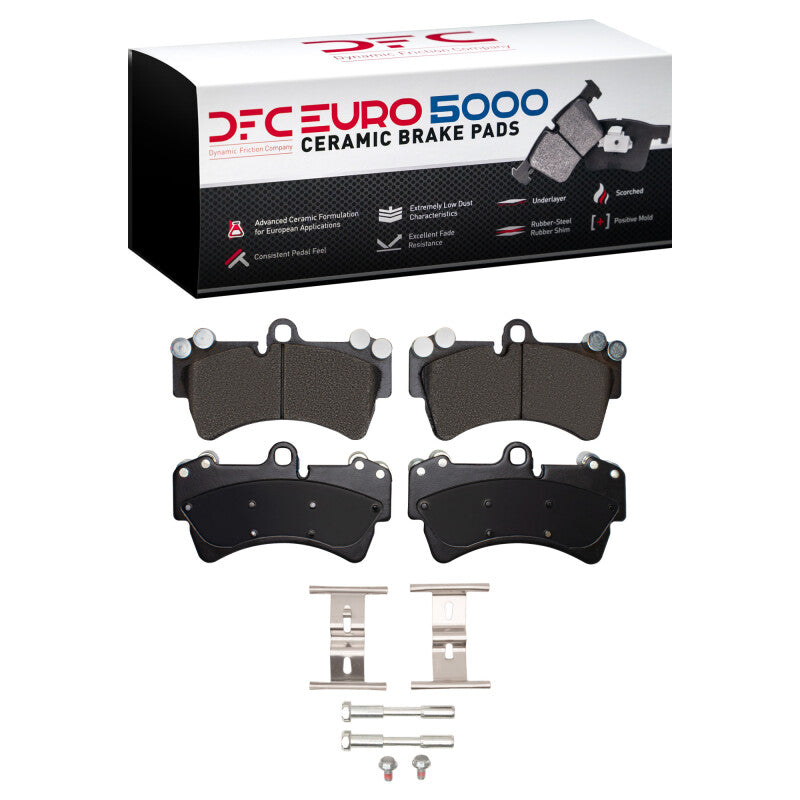 DFC DFC Euro 5000 Ceramic Brake Pads Brakes, Rotors & Pads Brake Pads - OE main image