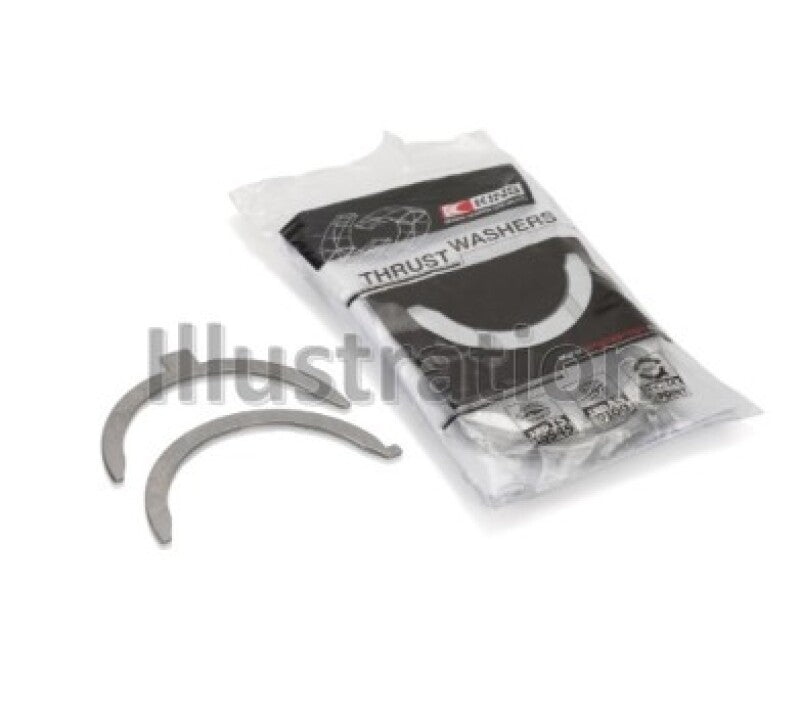 King Engine Bearings King FIAT 131 A7.000 / 132 A.000 Thrust Washer Set TW113AM TW113AM Photo - Primary