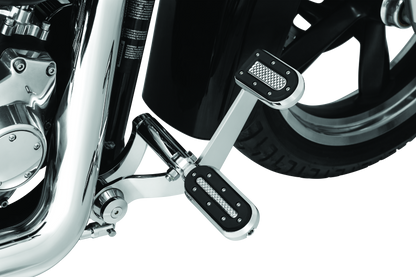 Kuryakyn Hvy Ind Pegs W/Adpt Chr 7031 7031 User 1