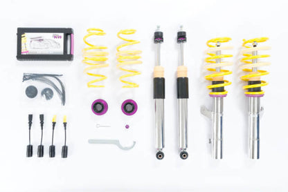 KW Coilover Kit V3 16+ Audi TTRS Quattro w/ Magnetic Ride (Incl.Magnetic Ride Cancellation Unit) 352100AE 352100AE Photo - Primary