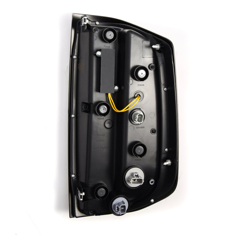 AlphaRex 14-21 Toyota Tundra LUXX LED Taillights Black/Red w/Activ Light/Seq Signal 672050 672050 User 4