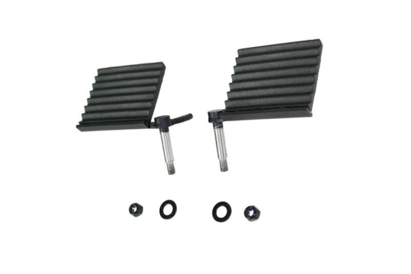 Fishbone Offroad 2018+ Jeep Wrangler JL / 2020+ Gladiator JT Foot Peg Set - Black FB21082 FB21082 User 1