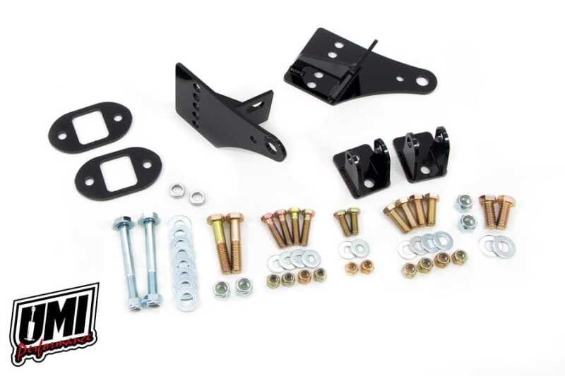 Umi Performance 78-88 GM G-Body Rear Coilover Bracket Kit UMI3049 3049 Photo - Primary