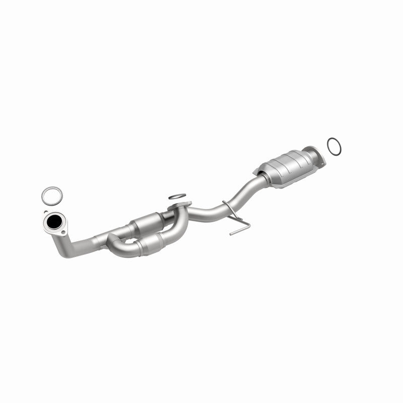 MagnaFlow HM Grade Federal / EPA Compliant Direct-Fit Catalytic Converter 23892 360 Degree Image Set