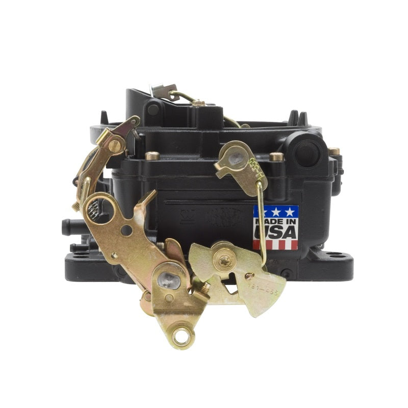Edelbrock Carburetor, Performer Series, 4-Barrel, 600 CFM, Electric Choke, Black 14063 Photo - Unmounted