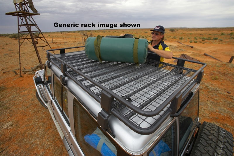 ARB Roofrack W/Mesh Lc100 1790X1120mm 70X44 3813010M 3813010M Photo - Primary