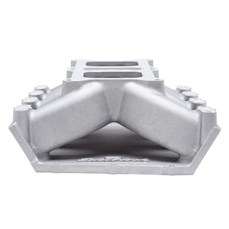 Edelbrock Intake Manifold,Chrysler,Gen II 426-572 Hemi,Dual Quad,Single Plan 7524 Photo - Unmounted