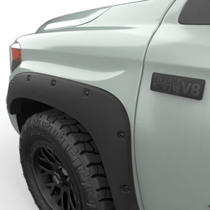 EGR 14+ Toyota Tundra Bolt-On Look Fender Flares - Set - Matte 795495 795495 Photo - Close Up