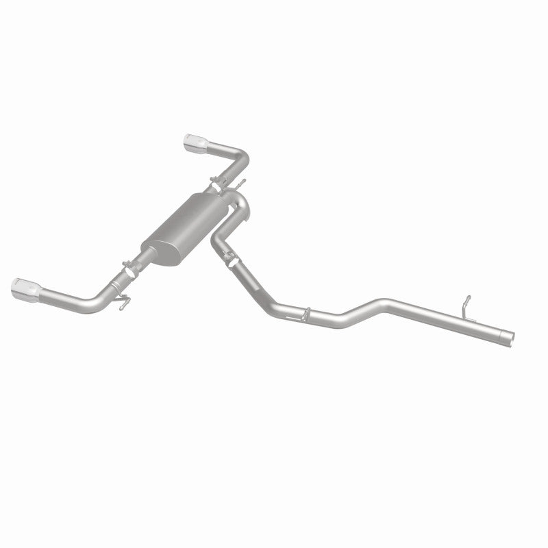 MagnaFlow Audi A3 Quattro Touring Series Cat-Back Performance Exhaust System 15352 360 Degree Image Set