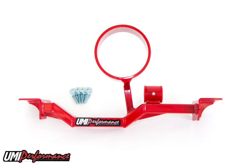 UMI Performance 93-02 GM F-Body Tunnel Brace Mount Long Tube Header Set-Ups w/ Loop 2203AS-R 2203AS-R Photo - Primary