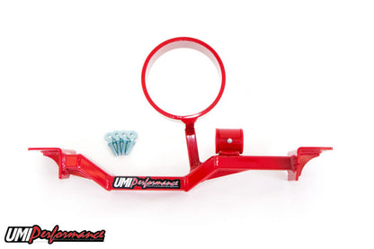 UMI Performance 93-02 GM F-Body Tunnel Brace Mount Long Tube Header Set-Ups w/ Loop 2203AS-R 2203AS-R Photo - Primary