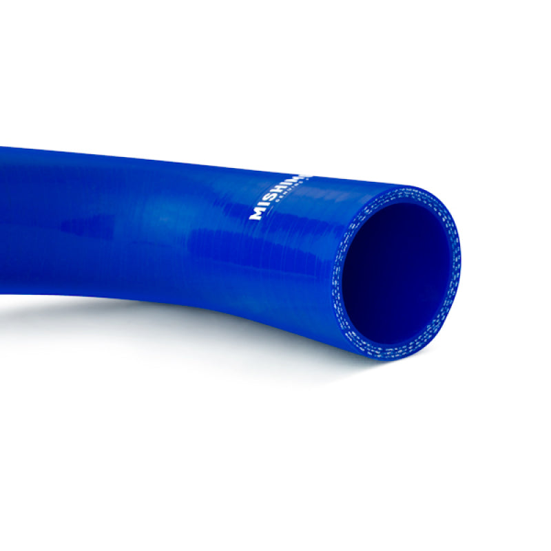 Mishimoto Blue Silicone Radiator Hose Kit - Subaru WRX 2015+ MMHOSE-WRX-15BL Photo - Close Up
