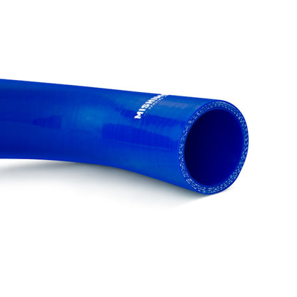 Mishimoto Blue Silicone Radiator Hose Kit - Subaru WRX 2015+ MMHOSE-WRX-15BL Photo - Close Up