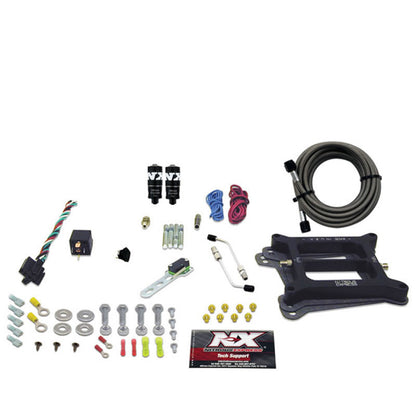 Nitrous Express 4150 Hitman Plus 4-BBL Nitrous Kit (50-200HP) w/o Bottle 40041-00 40041-00 Photo - Primary