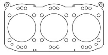 Cometic Head Gasket Bore: 102mm Material: MLS Thickness: .040in C4492-040 Photo - Unmounted