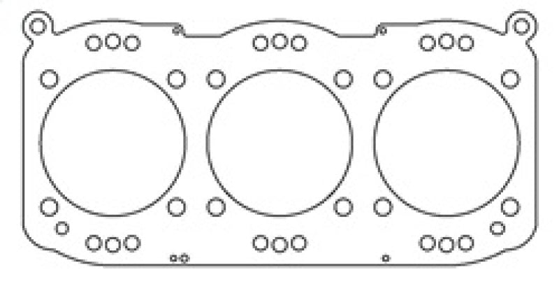 Cometic Head Gasket Bore: 102mm Material: MLS Thickness: .040in C4492-040 Photo - Unmounted
