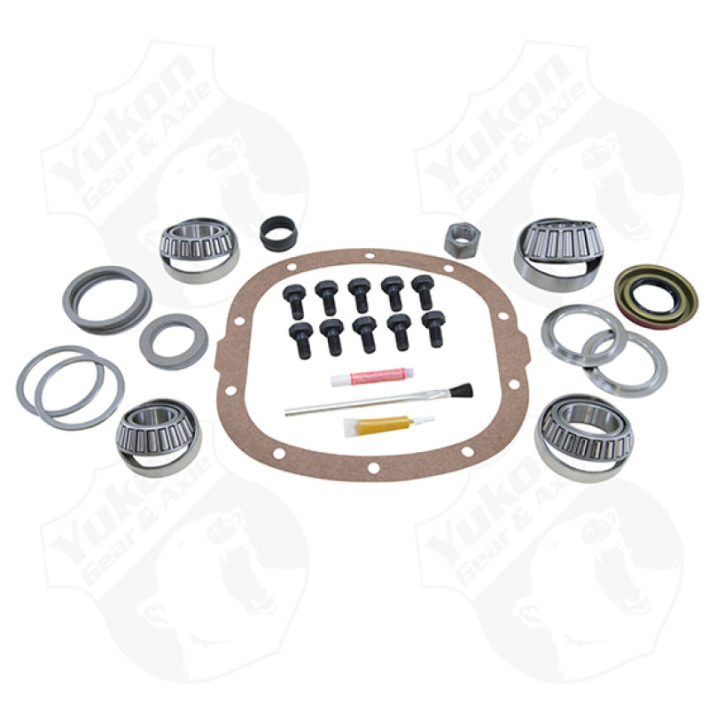 Yukon Gear & Axle Yukon Gear Master Overhaul Kit For GM 7.5in Diff For Vega / Monza / or Starfire Only YK GM7.5V YK GM7.5V Photo - Primary