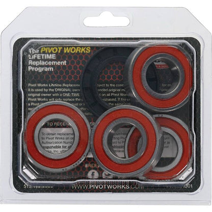 Pivot Works Cagiva, Yamaha Wheel Bearing Kit Premium Bearings 25-1267-P 25-1267-P Photo - Primary