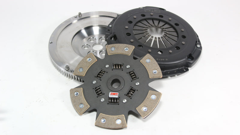Comp Clutch 13-17 Ford Focus ST Stage 4 / 6 Pad Ceramic Sprung Clutch Kit 7248-1620 7248-1620 Photo - Primary