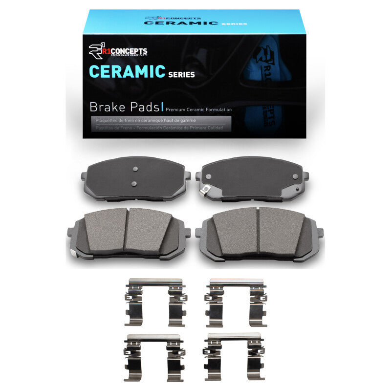 R1 Concepts RNC Ceramic Brake Pads Brakes, Rotors & Pads Brake Pads - OE main image
