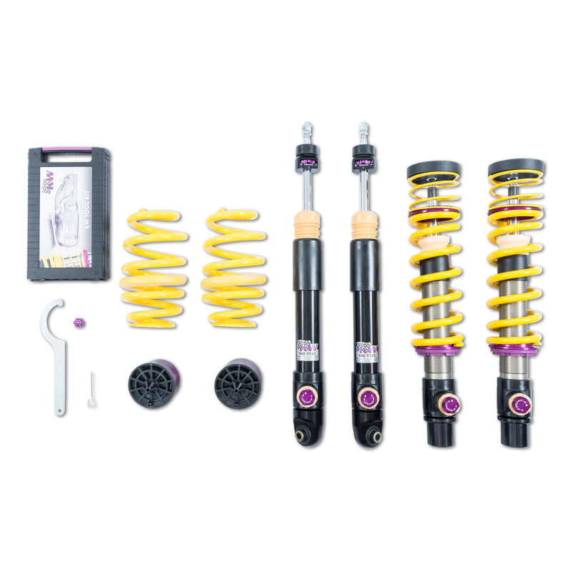 KW Audi RS5 B9 Without DRC Coilover Kit V4 3A7100BS 3A7100BS Photo - Primary
