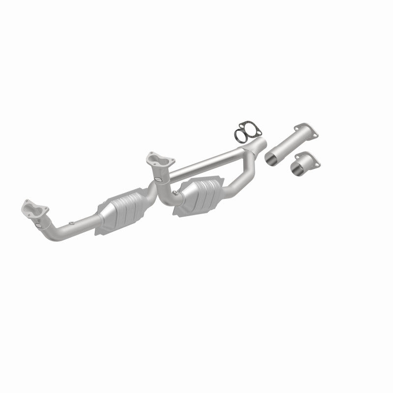 MagnaFlow Land Rover Range Rover Standard Grade Federal / EPA Compliant Direct-Fit Catalytic Converter 23821 360 Degree Image Set
