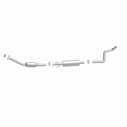 MagnaFlow California Grade CARB Compliant Direct-Fit Catalytic Converter 4481909 360 Degree Image Set