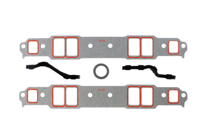 Cometic Gasket Cometic Chevy Gen1 SB V8 .060in Fiber w/ Silicone Bead Intake Mani Gskt Kit-2.00in x 1.25in Port C15178FCS C15178FCS Photo - Primary