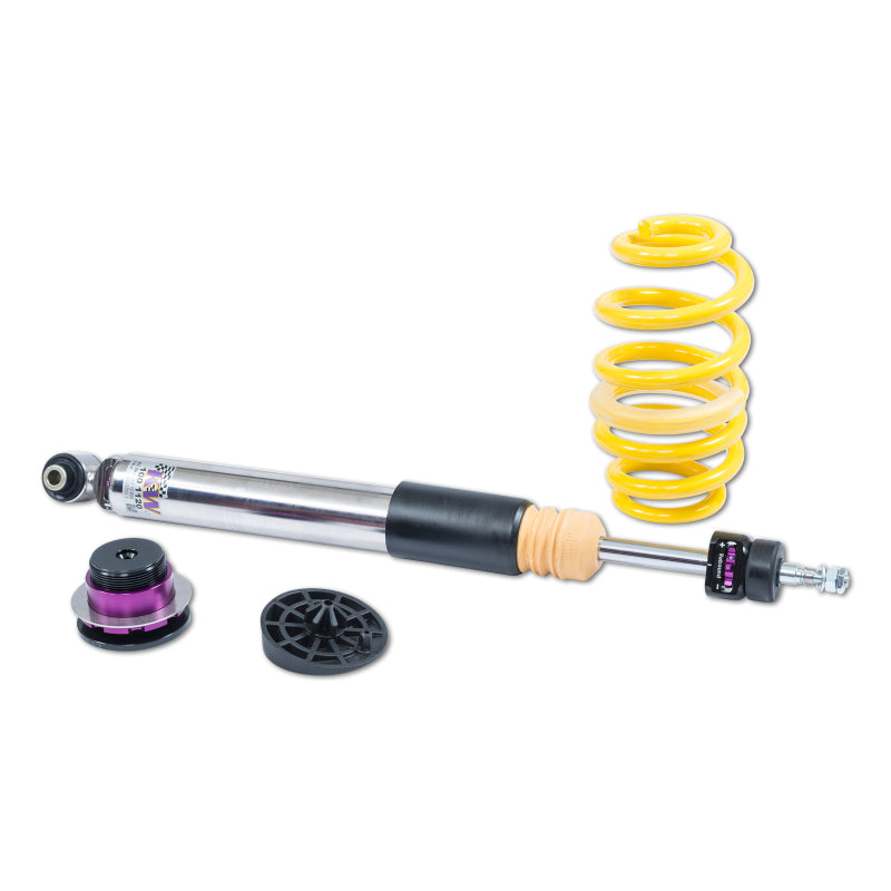 KW Suspension Coilover Kit V3 2017+ Audi A4 (B9) Sedan w/ Electronic Dampers 352100BJ User 3