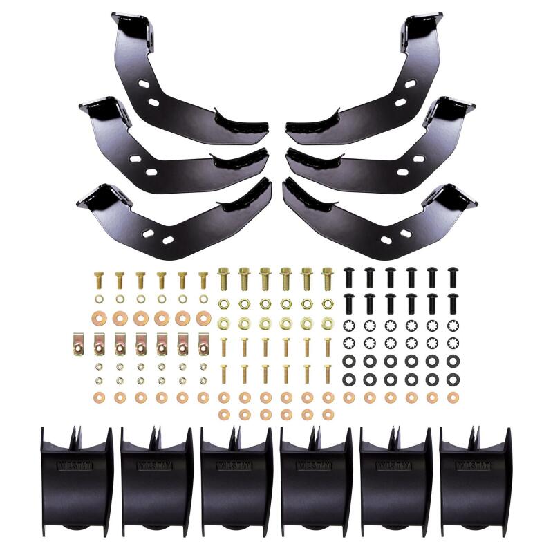 Westin 20-21 Ford Explorer PRO TRAXX 5 Oval Nerf Step Bars - Black 21-54175 21-54175 Photo - Unmounted