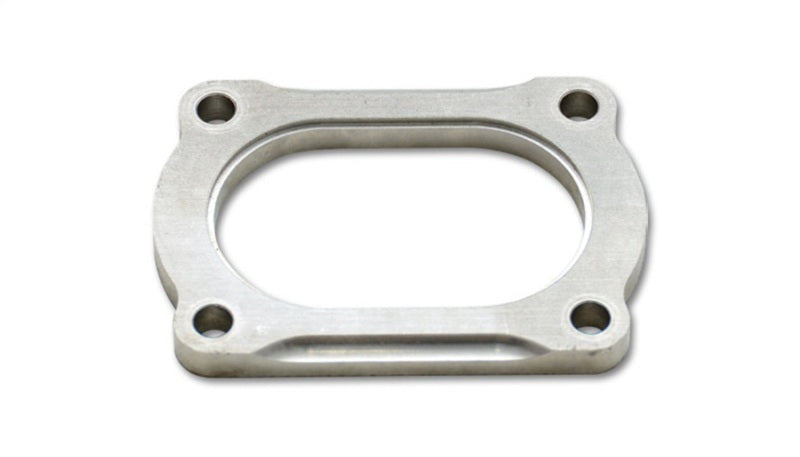 Vibrant 4 Bolt Flange for 4" Nom. Oval Tubing 13177S Photo - Primary