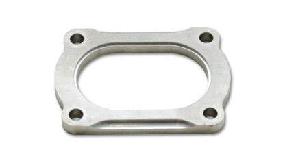 Vibrant 4 Bolt Flange for 4" Nom. Oval Tubing 13177S Photo - Primary
