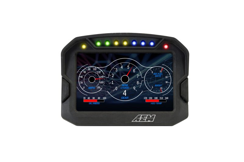 AEM CD-5 Carbon Digital Dash Display 30-5600 30-5600 Photo - out of package