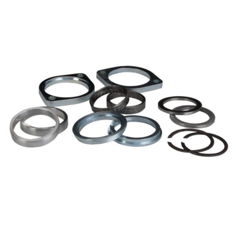 S&S Cycle S&S B2 Heads to Stock Header Exhaust Adapter Kit 550-0217 550-0217 User 1