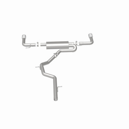 MagnaFlow Audi A3 Quattro Touring Series Cat-Back Performance Exhaust System 15352 360 Degree Image Set
