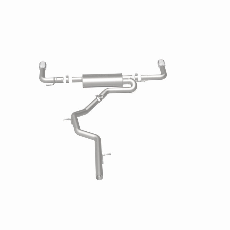 MagnaFlow Audi A3 Quattro Touring Series Cat-Back Performance Exhaust System 15352 360 Degree Image Set