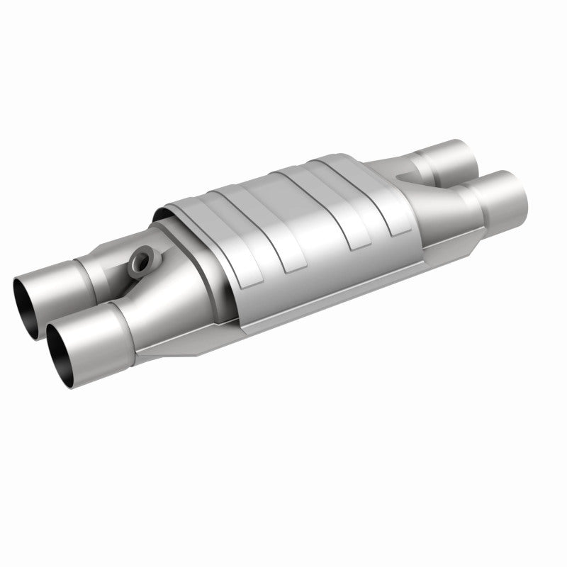 MagnaFlow Standard Grade Federal / EPA Compliant Universal Catalytic Converter 94038 360 Degree Image Set