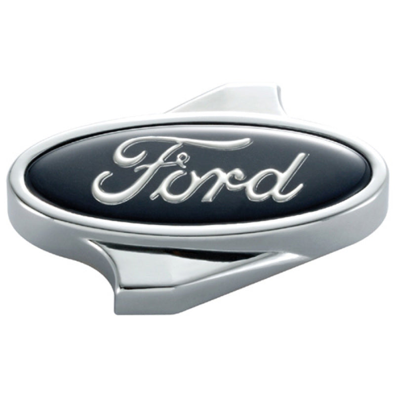 Ford Racing Air Cleaner Nut w/ Ford Logo - Chrome 302-333 302-333 User 1
