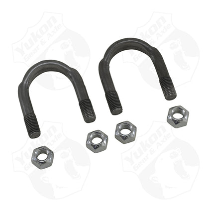 Yukon Gear & Axle Yukon Gear 1310 and 1330 U/Bolt Kit (2 U-Bolts and 4 Nuts) For 9in Ford YY UB-F9-1310 YY UB-F9-1310 Photo - Primary