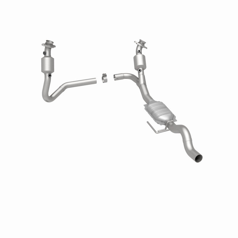 MagnaFlow Dodge Dakota HM Grade Federal / EPA Compliant Direct-Fit Catalytic Converter 23735 360 Degree Image Set