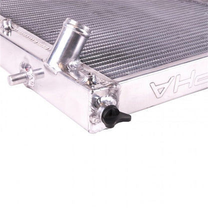 Skunk2 Alpha Series Radiator 88-91 Honda CRX/Civic (Full Size) (Dual Core) 349-05-1500 Photo - Unmounted