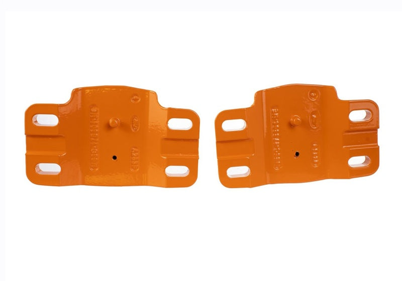 Ford Racing 2021+ Bronco Front Bumper Tow Hooks - Orange (Pair) M-18954-BO M-18954-BO Photo - Unmounted