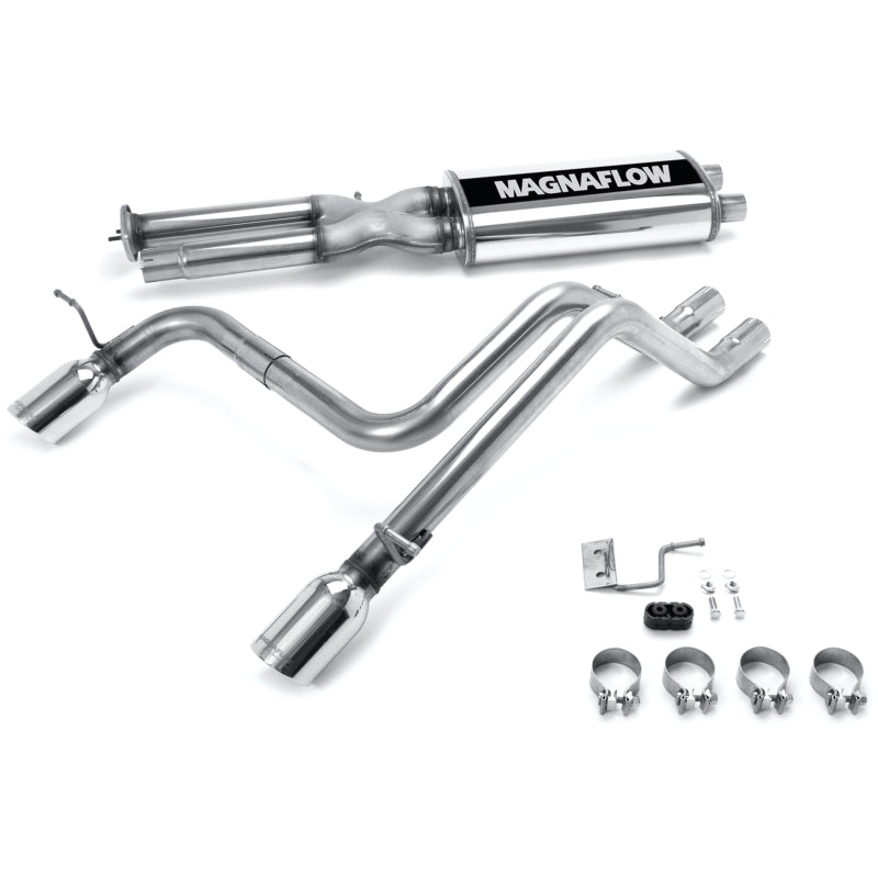 MagnaFlow Hummer H2 Street Series Cat-Back Performance Exhaust System 16673 Photo - Primary