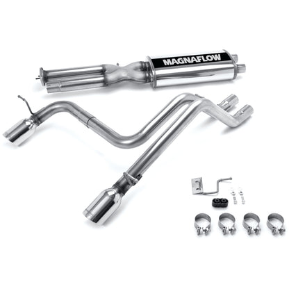MagnaFlow Hummer H2 Street Series Cat-Back Performance Exhaust System 16673 Photo - Primary