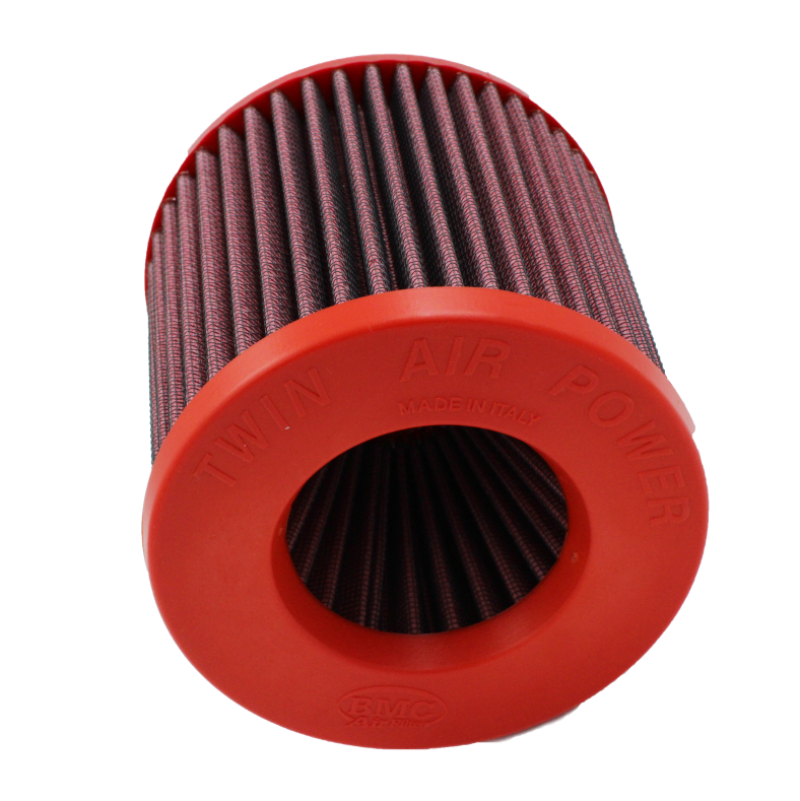 BMC Twin Air Universal Conical Filter w/Polyurethane Top - 90mm ID / 130mm H FBTW90-130PWH