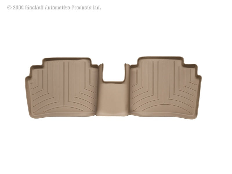 WeatherTech 07+ Nissan Versa Rear FloorLiner - Tan 451682 451682 Photo - Primary